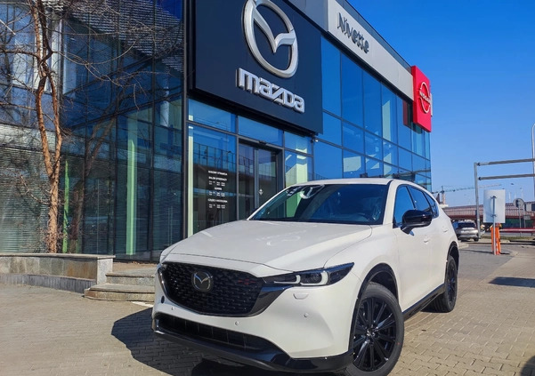 Mazda CX-5 cena 166800 przebieg: 1, rok produkcji 2023 z Barczewo małe 22